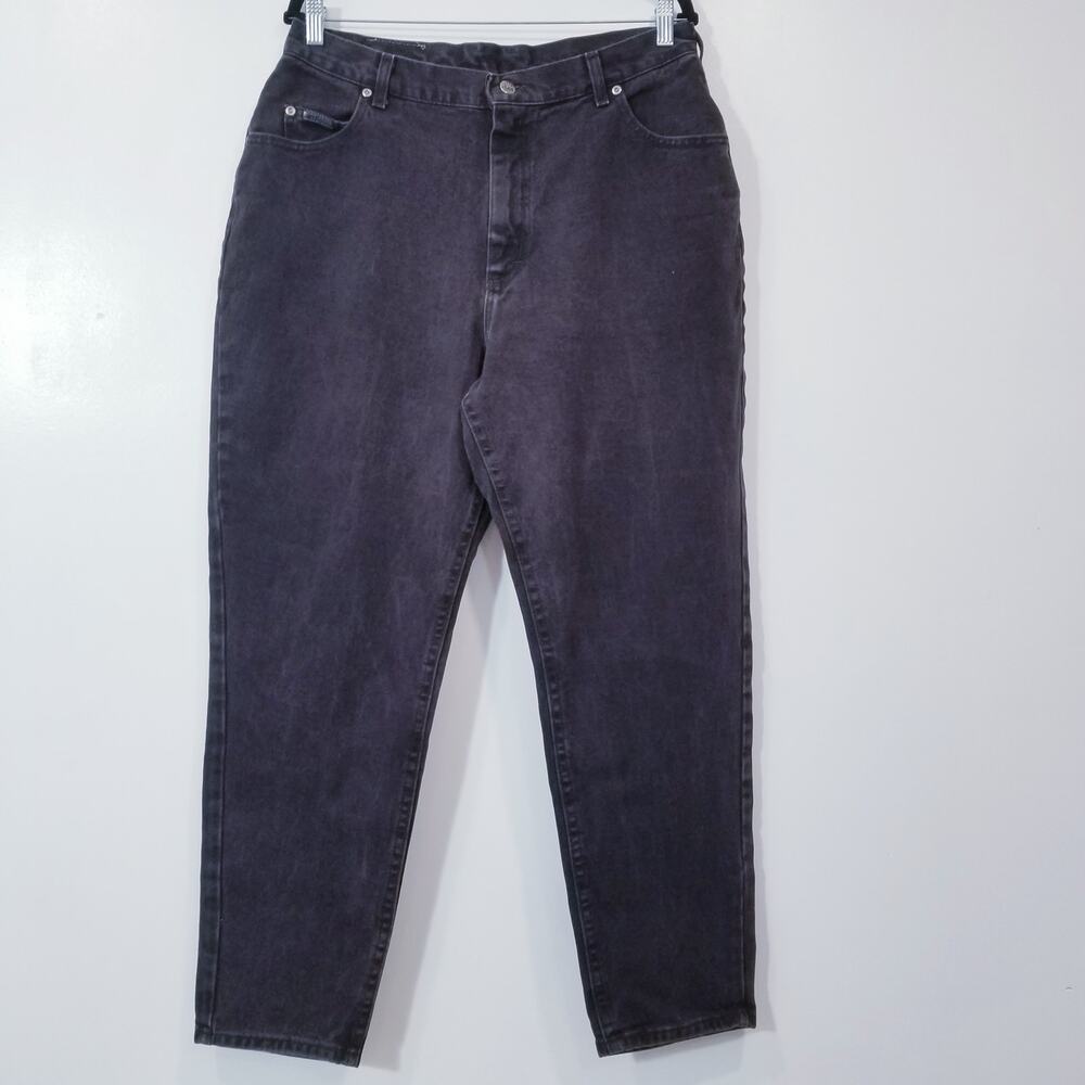 Vintage Rivetted by LEE Brown Relaxed Mom Jeans Made in USA